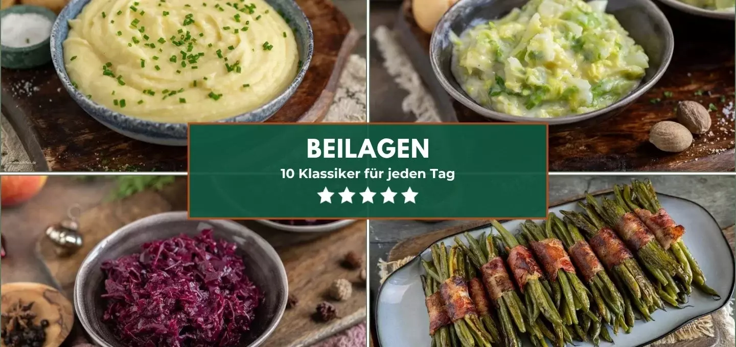 Top 10 Beilagenrezepte: Klassiker für jede Mahlzeit