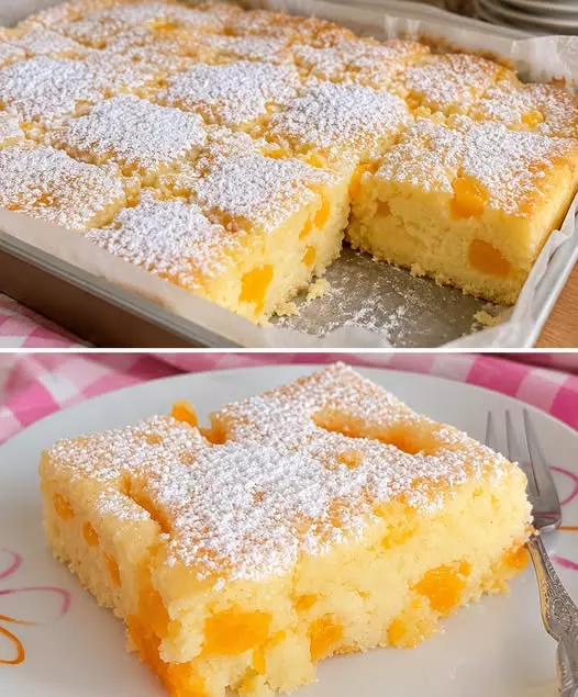 Blitzschneller Mandarinen-Biskuitkuchen