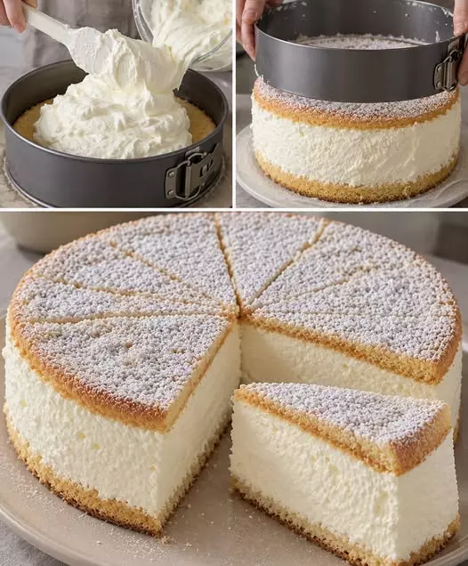 Großmutters Käsesahne-Torte mit Gelinggarantie