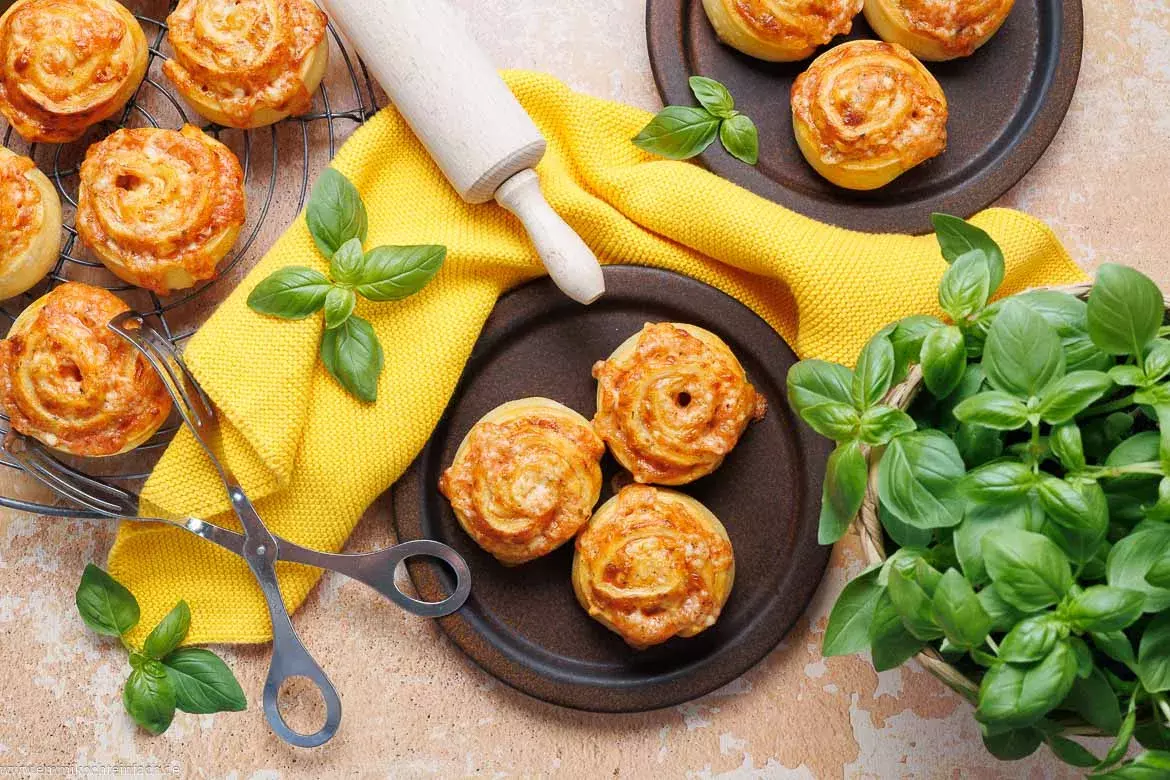Schnelle & Leckere Pizzaschnecken: Ein Rezept für Jedermann
