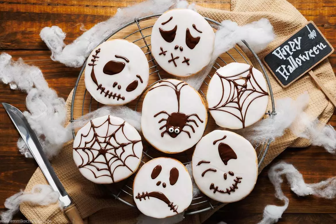 Gruselige Amerikaner: Das ultimative Backrezept für Halloween