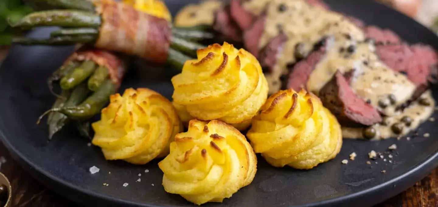 Herzoginkartoffeln: Eine edle Beilage für festliche Anlässe